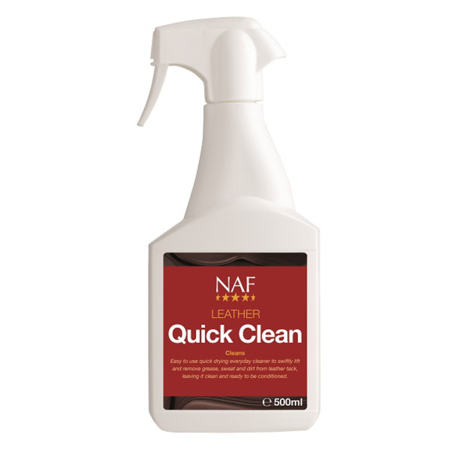 NAF Quick Clean Leather Spray image 0